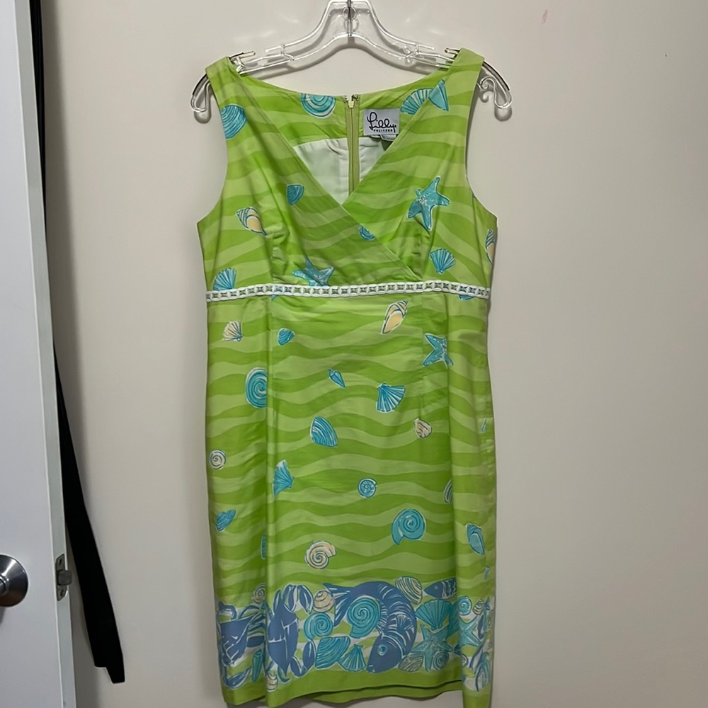 Vintage Lilly Pulitzer shift dress size 8